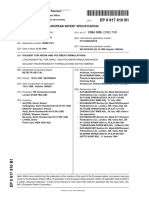 European Patent Specification C08J 3/09, C09D 7/00: Printed by Jouve, 75001 PARIS (FR)