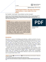 Designing A Spirituality-Based Islamic Education Framework For Young Muslim Generations: A Case Study From Two Indonesian Universities