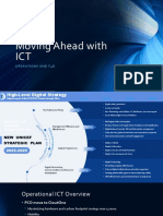 Moving Ahead with ICT Operations and Digital Strategy