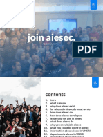Joinaiesec Booklet Aiesec in Unsri