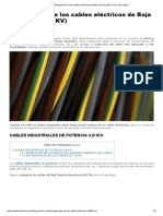 Designación de Los Cables Eléctricos de Baja Tensión (0,6 - 1 KV) - Top Cable