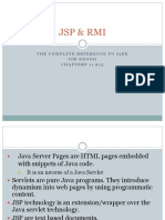 JSP & RMI-converted