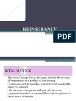 Reinsurance: Jyothi.G.S MBA99613