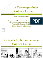1 - Crisis de La Democracia en América Latina 2020