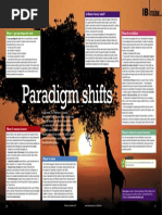 Paradigm Shift Poster