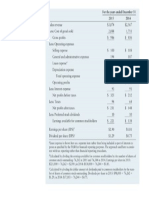 INCOME STATEMENT