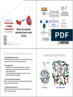 Métodos de Acoplamiento Automatizado Ligando-Receptor (Docking)