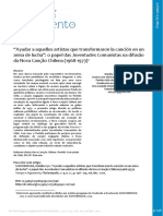 O PAPEL DAS JUVENTUDES COMUNISTAS NA DIFUSÃO DA NOVA CANÇÃO CHILENA (1968-1973)