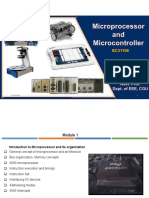 Introduction to Microprocessor Interrupts