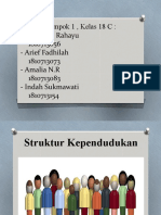 1. Struktur Kependudukan