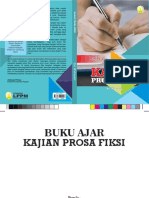 Buku KAJIAN PROSA FIKSI - Sri Widayati - 2020