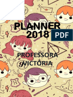 Planner Harry Potter