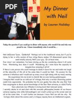 Download MyDinnerwithNeil by Lauren Holiday SN52301502 doc pdf