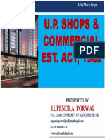 Uttar Pradesh Shops & Commercial Est Act