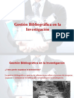 Gestión Bibliográfica