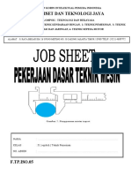 Job Sheet Kelas X