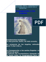 CURSO DE ANGELOLOGIA TEMA 6 CONSAGRACIÓN A LOS ANGELES POSIBILIDAD DE UNION CON LO ESPIRITUAL