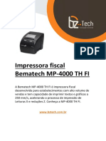 Manual Bematech Mp 4000 Fi