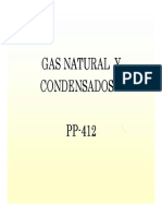 Mecanismos de producción natural de gas y condensados