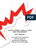 Plate & Frame / Shell & Tube Heat Exchangers Fact Manual