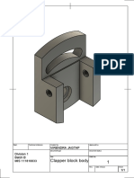 1 Clapper Block Body: Virendra Jagtap Division 1 Batch B MIS 111810033