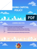 Finance - Working-Capital-Policy