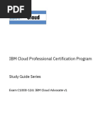 IBM Cloud Professional Certification Program: Study Guide Series