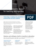 The Most Versatile Device For Teaching and Learning - Surface in K-12 1620215330108