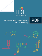 Introduction and User Guide For IDL Literacy