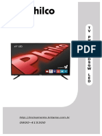 TV PH49U21DSGW LED peças