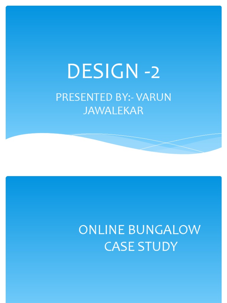 Design Assignment | PDF | Room | Bathroom