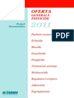 Oferta Generala GLISSANDO 2010 E-mail