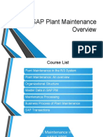 SAP PM Document