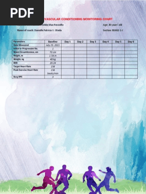 Exercise Prescription