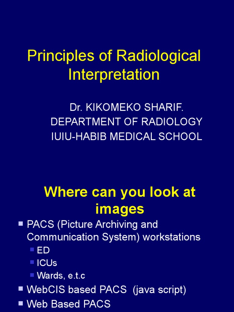4 Chest Imaging Part 234 PDF Radiography Medical Ultrasound