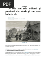 EPIDEMII