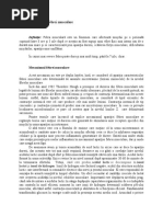 Mecanismul febrei musculare
