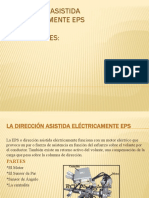DIRECCION ASISTIDA ELECTRICAMENTE EPS