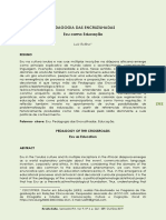 Pedagogia Das Encruzilhadas Exu Como Educacao(1)