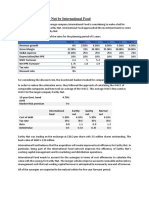 MA-Application of Prospective Analysis