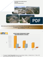 Pengadaan Tanah Kas Desa Untuk Infrastruktur SDA