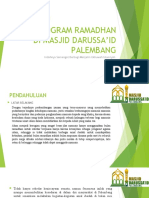 Keg Ramadhan Masjid Darussaid 2021