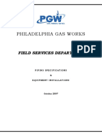 Philadelphia Gas Works: Field Services Department