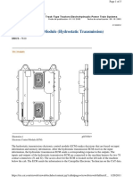 371485202 ECM Hydrostatic Transmission