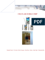 Celular Doble Chip: Pantalla Tactil - Tv-Libre - Doble Camara - Dual Sim - Radio - Mp3 Mp4 - Bluetooth-Etc