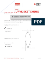 Dn1.8: Curve Sketching: Applications of Differentiation