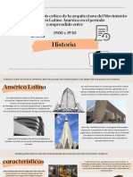 La arquitectura moderna en América Latina entre 1900 y 1930