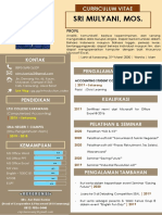 CV B. INDONESIA - SRI MULYANI CA06 - Sri Mulyani