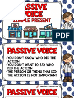 Passive Voice Simple Present Tense Voz Pasiva en Ingles