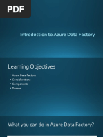 06.introduction To Data Factory